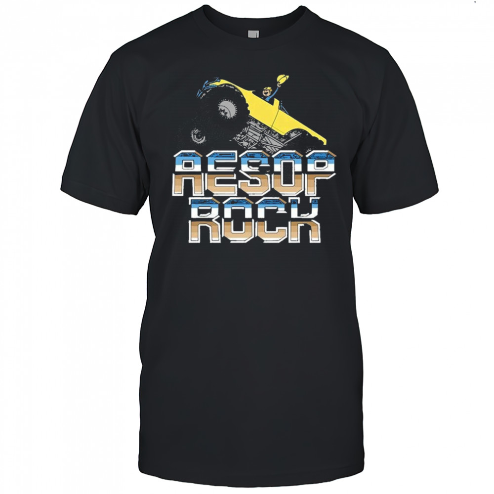 Aesop Rock Roadwork Rappin’ T-shirt