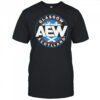 Aew Glasgow Scotland shirt