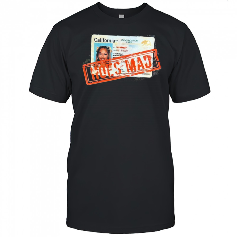 Ahna Mac Hoesmad Collab ID T-shirt
