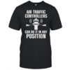 Air traffic controller any position atc flight control shirt