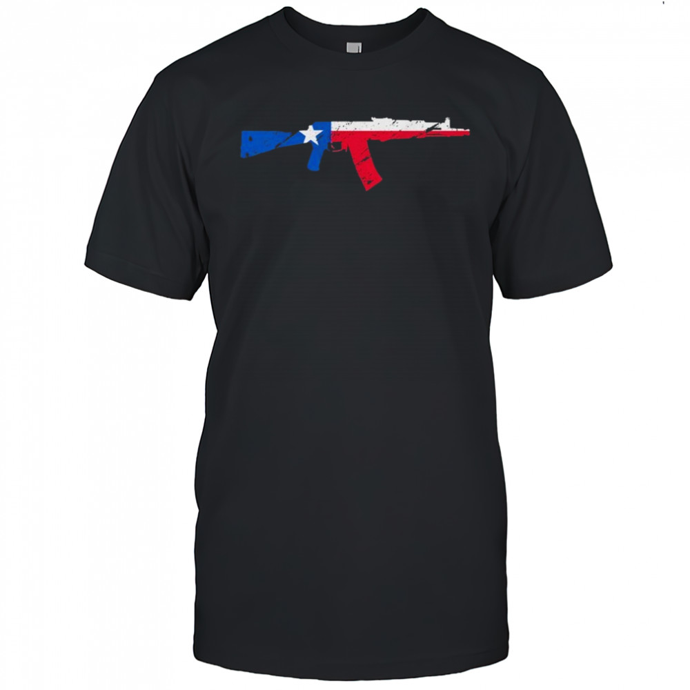 AK Guy Texas Flag T-shirt