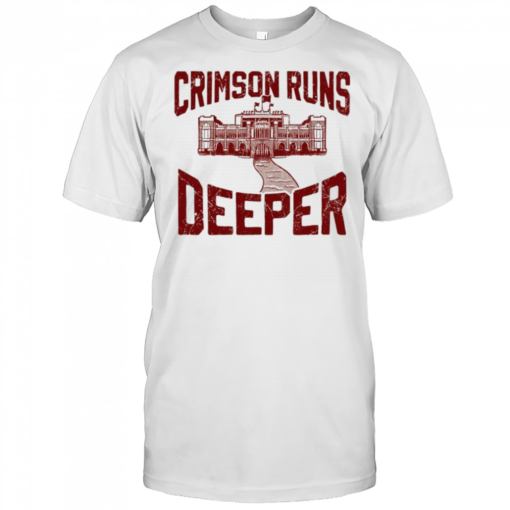 Alabama Crimson Tide Crimson Runs Deeper T-shirt