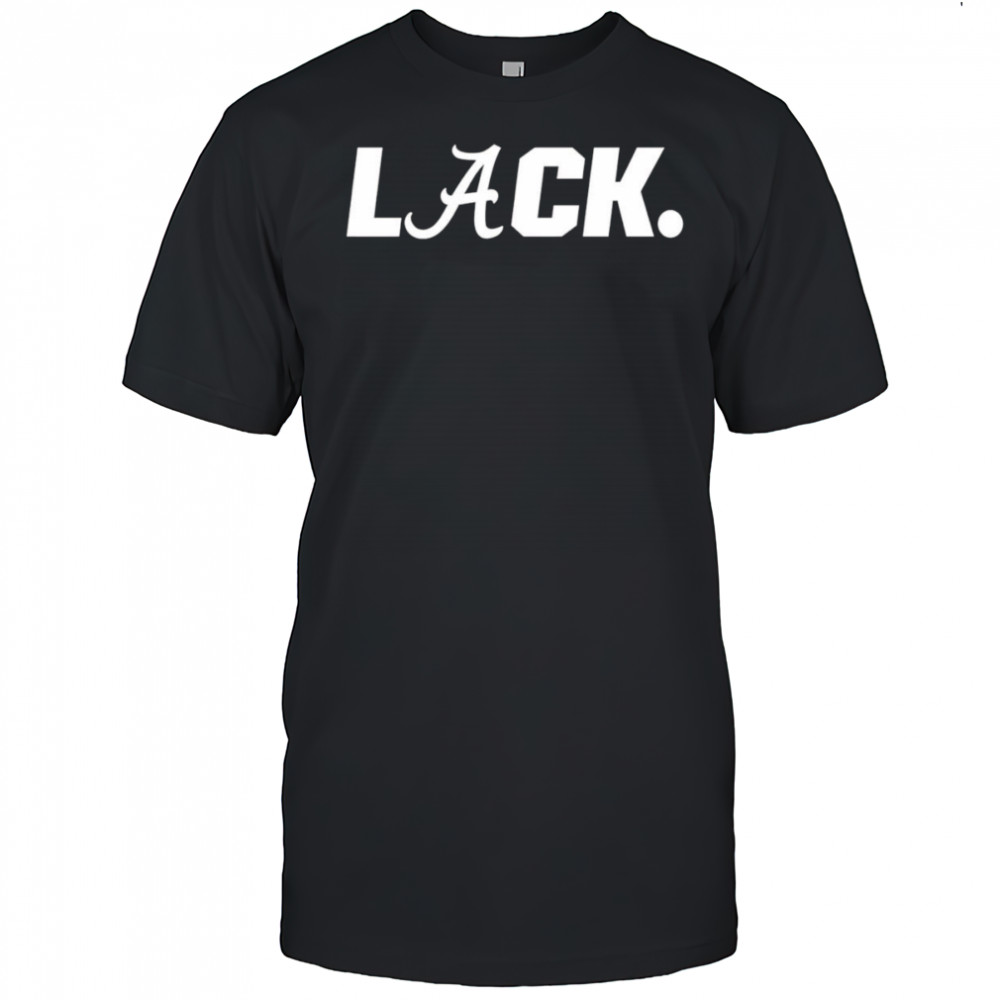 Alabama Lack shirt