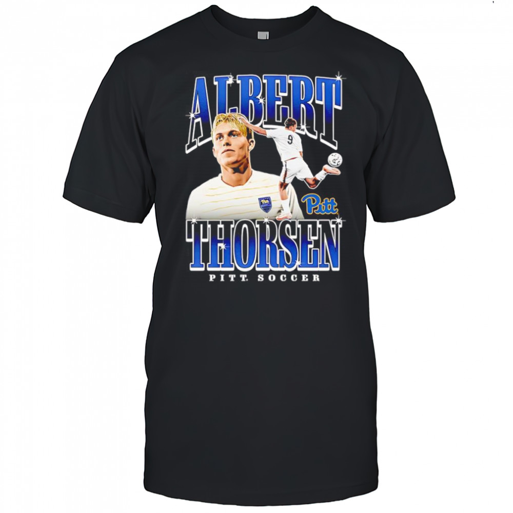 Albert Thorsen Pitt soccer graphic shirt