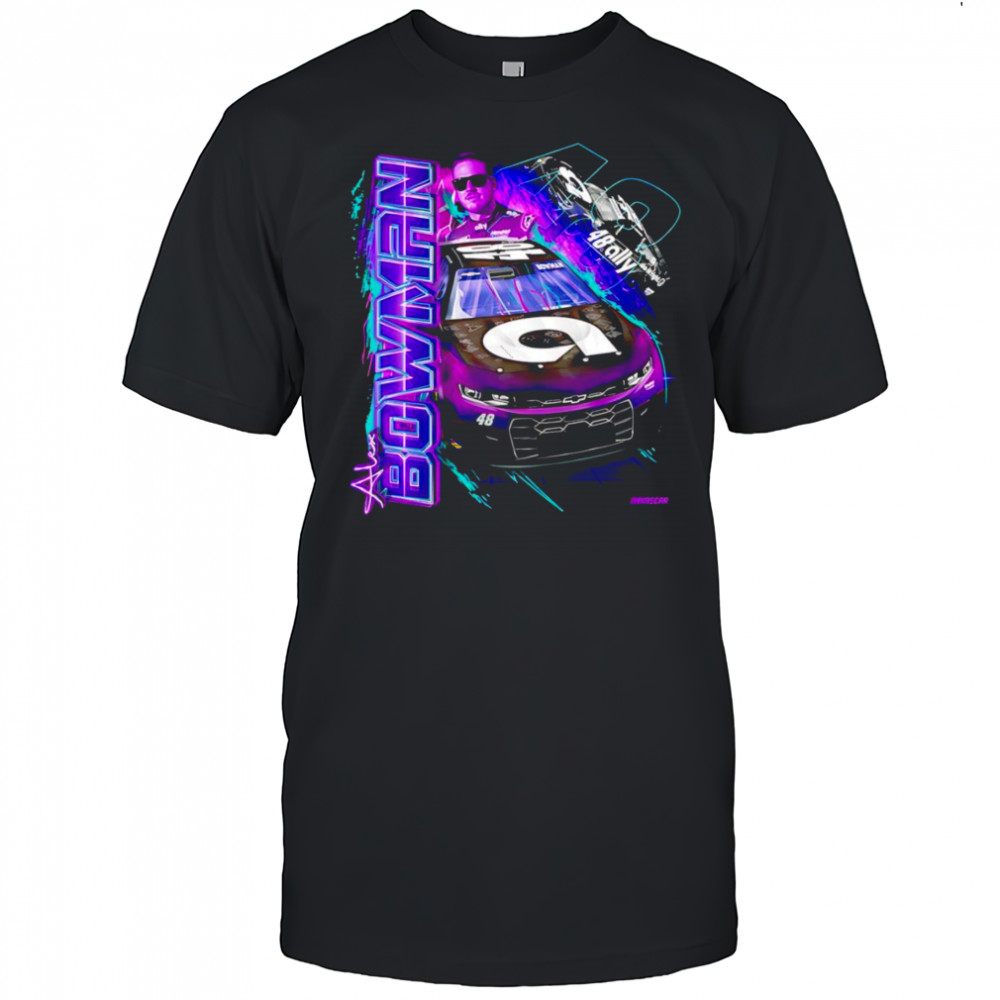 Alex Bowman Hendrick Motorsports Ally Car shirt