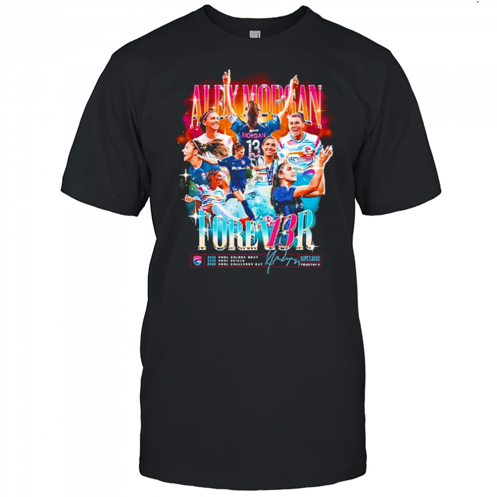 Alex Morgan Forever signature shirt