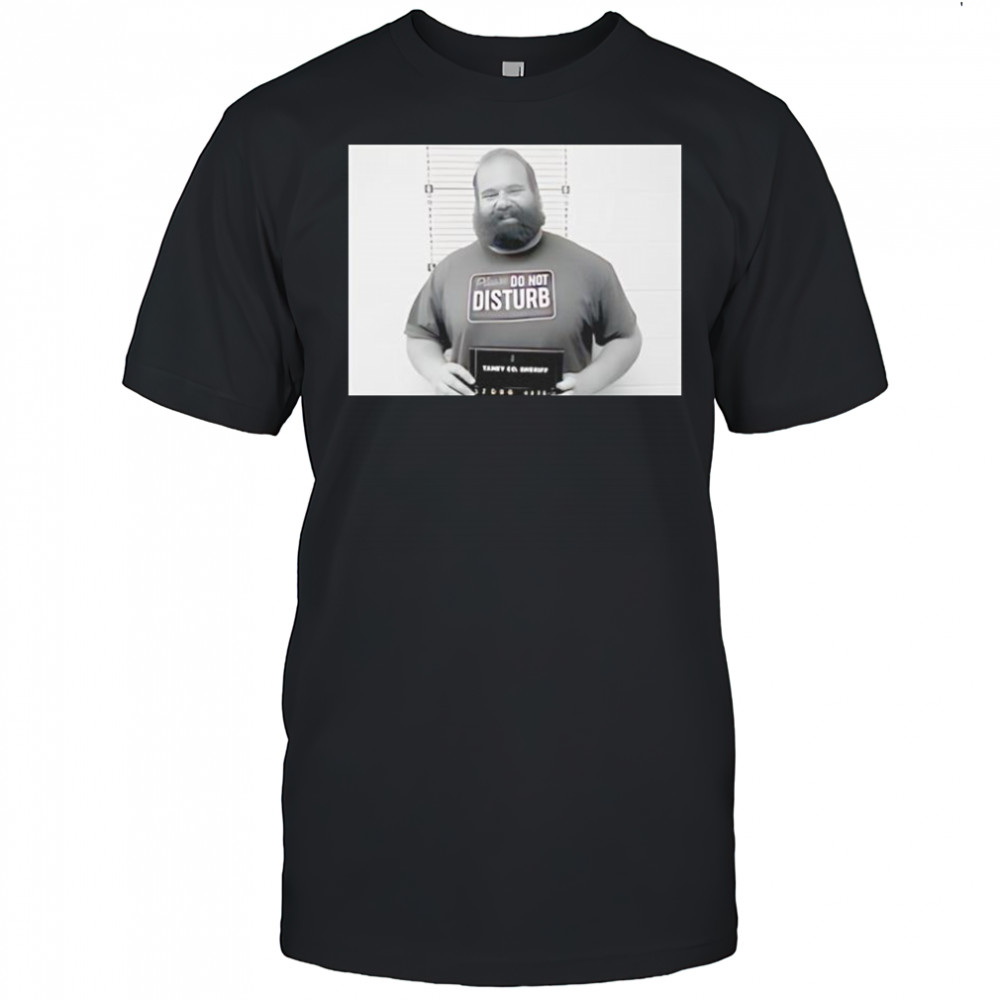 Alex Rosen Mug Shot shirt
