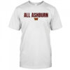 All Ashburn Washington Commanders T-Shirt
