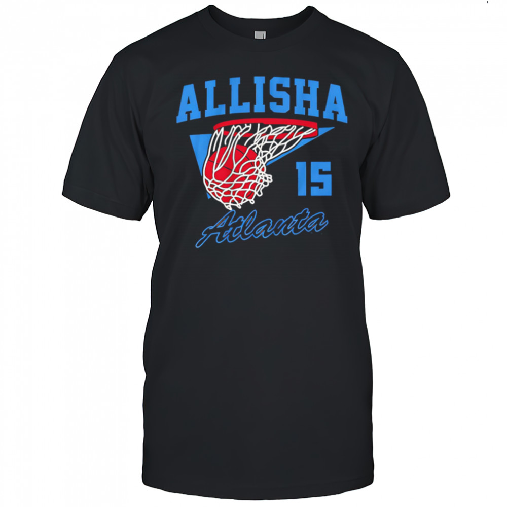 Allisha Gray 15 Atlanta Dream basketball basket shirt
