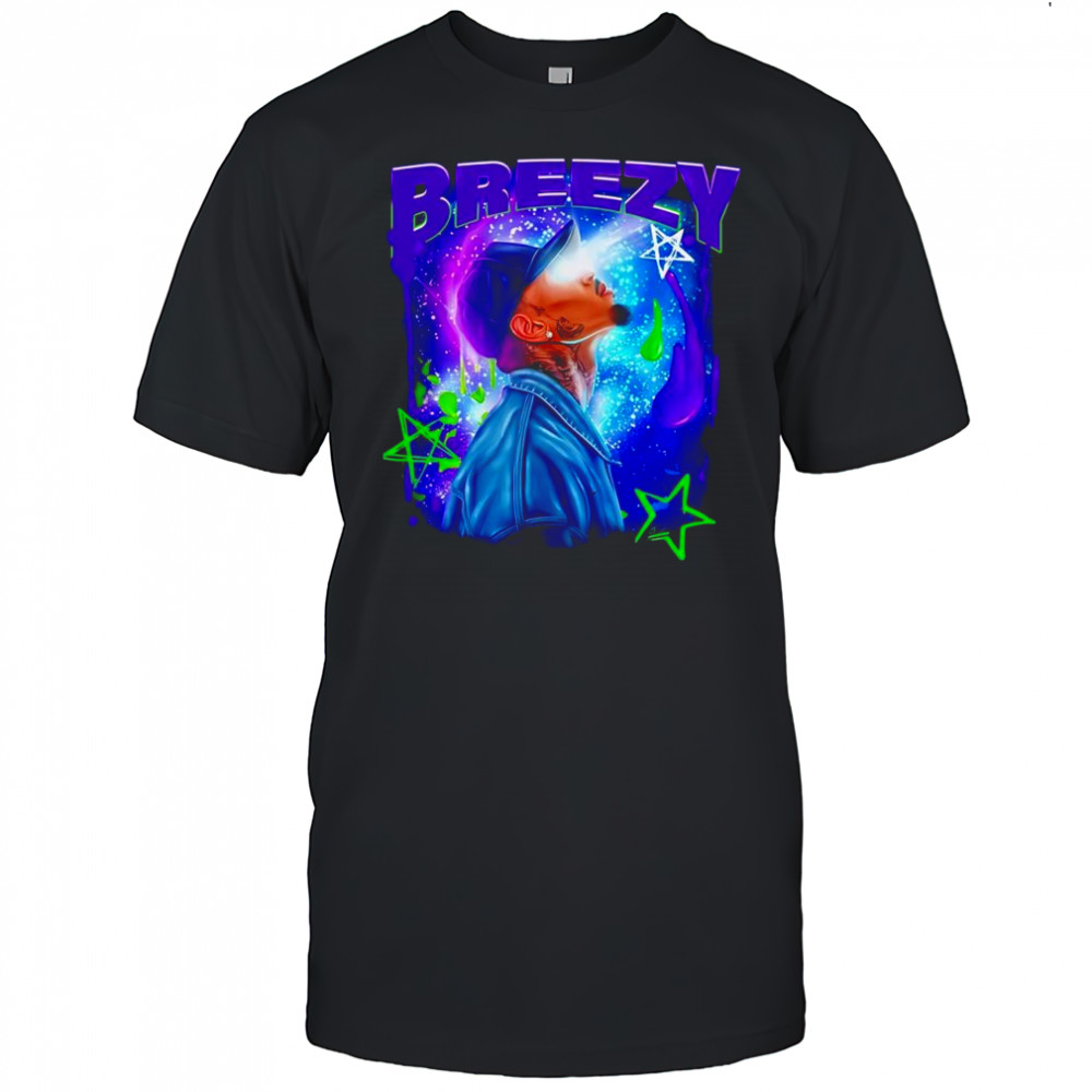Almighty Breezy Galaxy Melting shirt