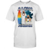 Aloha Akbar graphic shirt