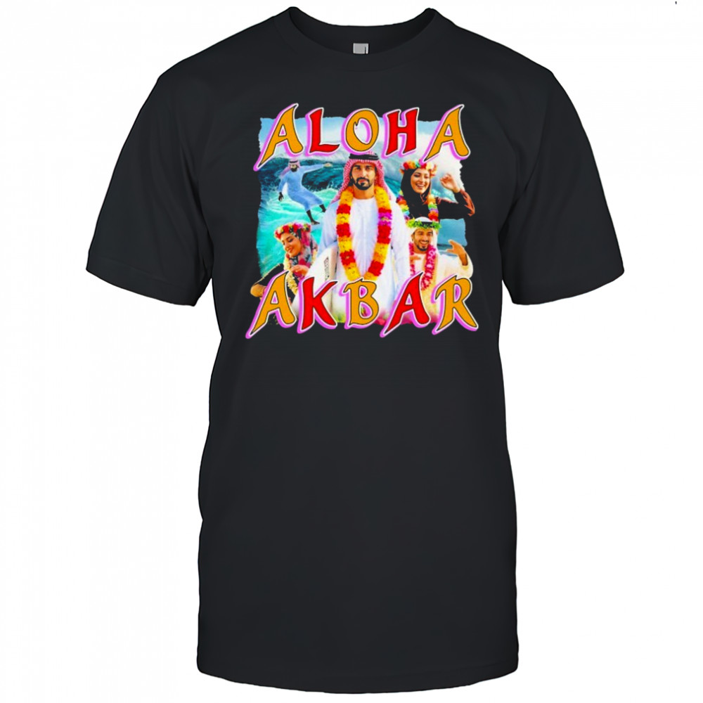 Aloha Akbar T-shirt