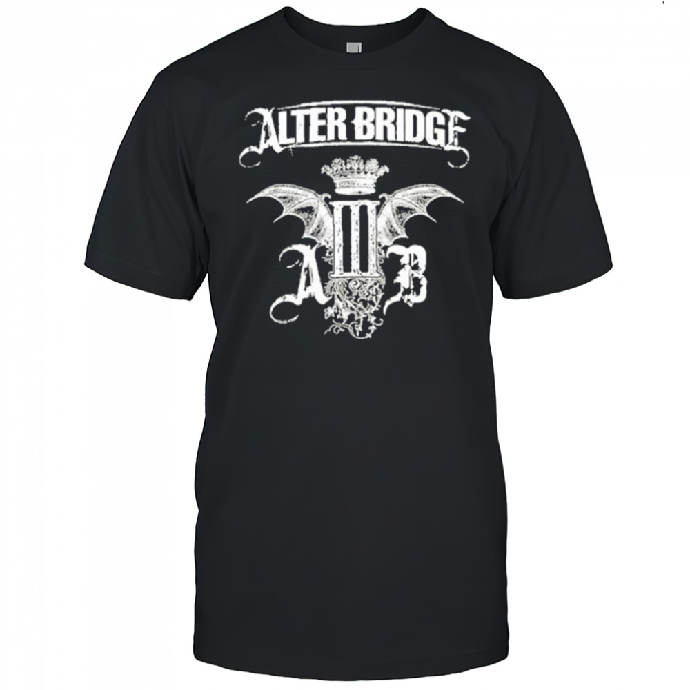 Alter Bridge 2 Band Logo T-Shirt