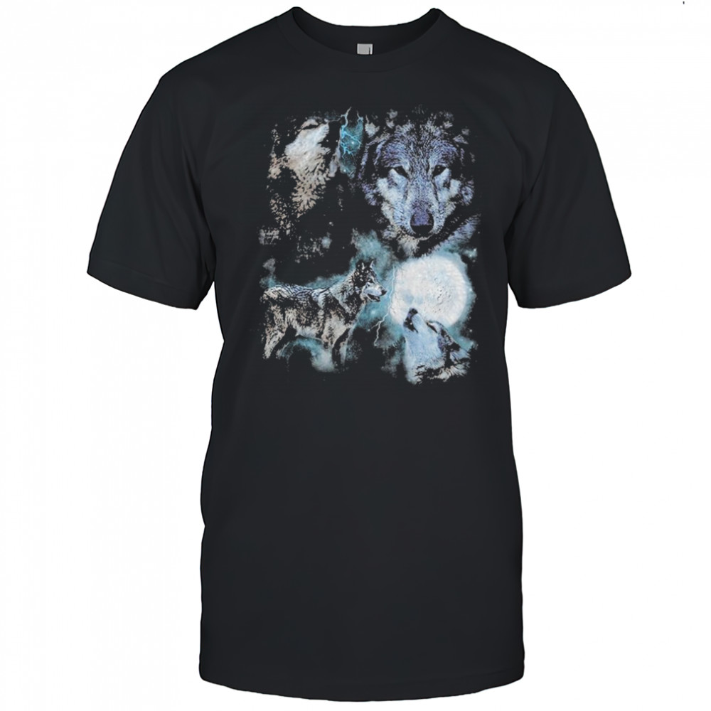 Alveus Sanctuary Wolf Acid T-Shirt