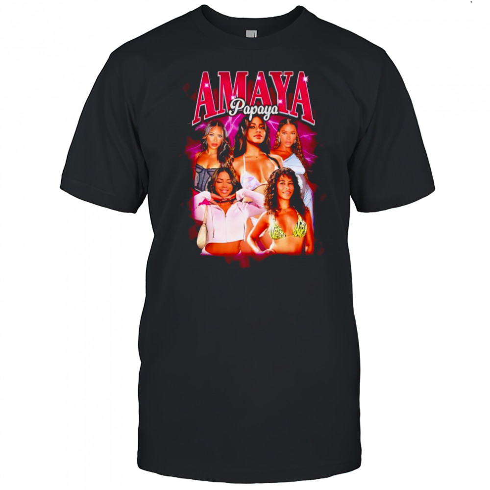 Amaya Papaya bootleg shirt