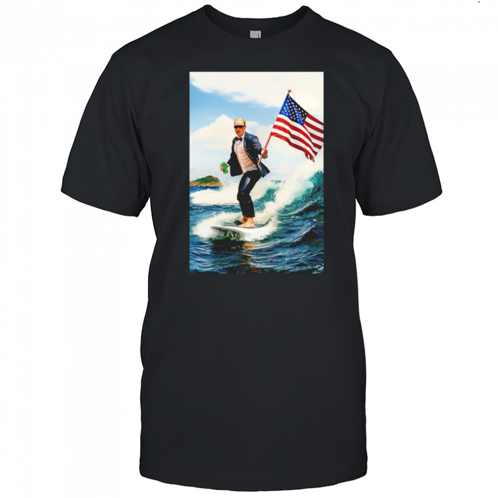 American Wave Rider Valtteri Bottas shirt
