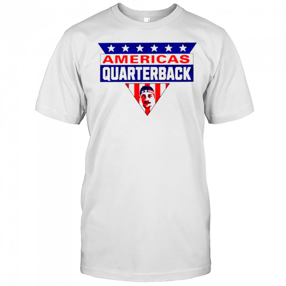 Americas Quarterback MVP Buffalo shirt