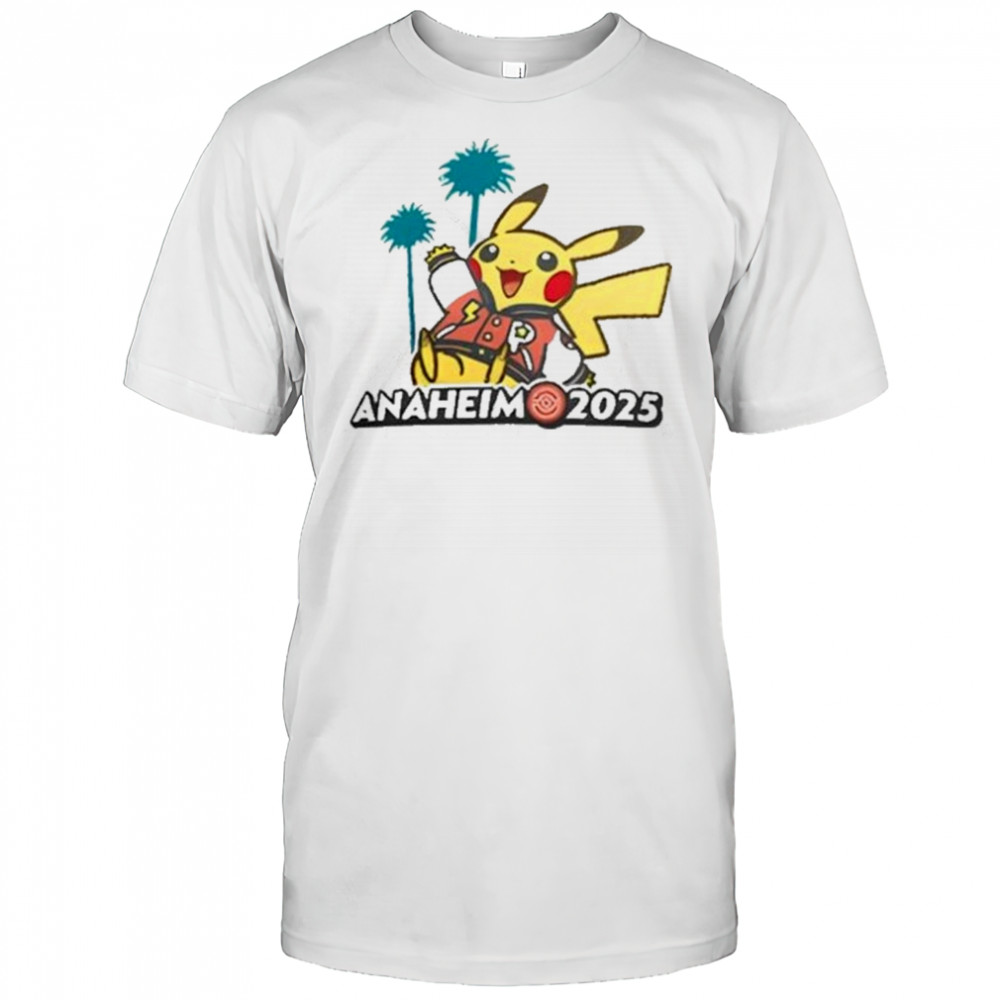 Anaheim 2025 Worlds T-Shirt