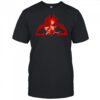 Anarchist Sanctuary Triangle T-shirt