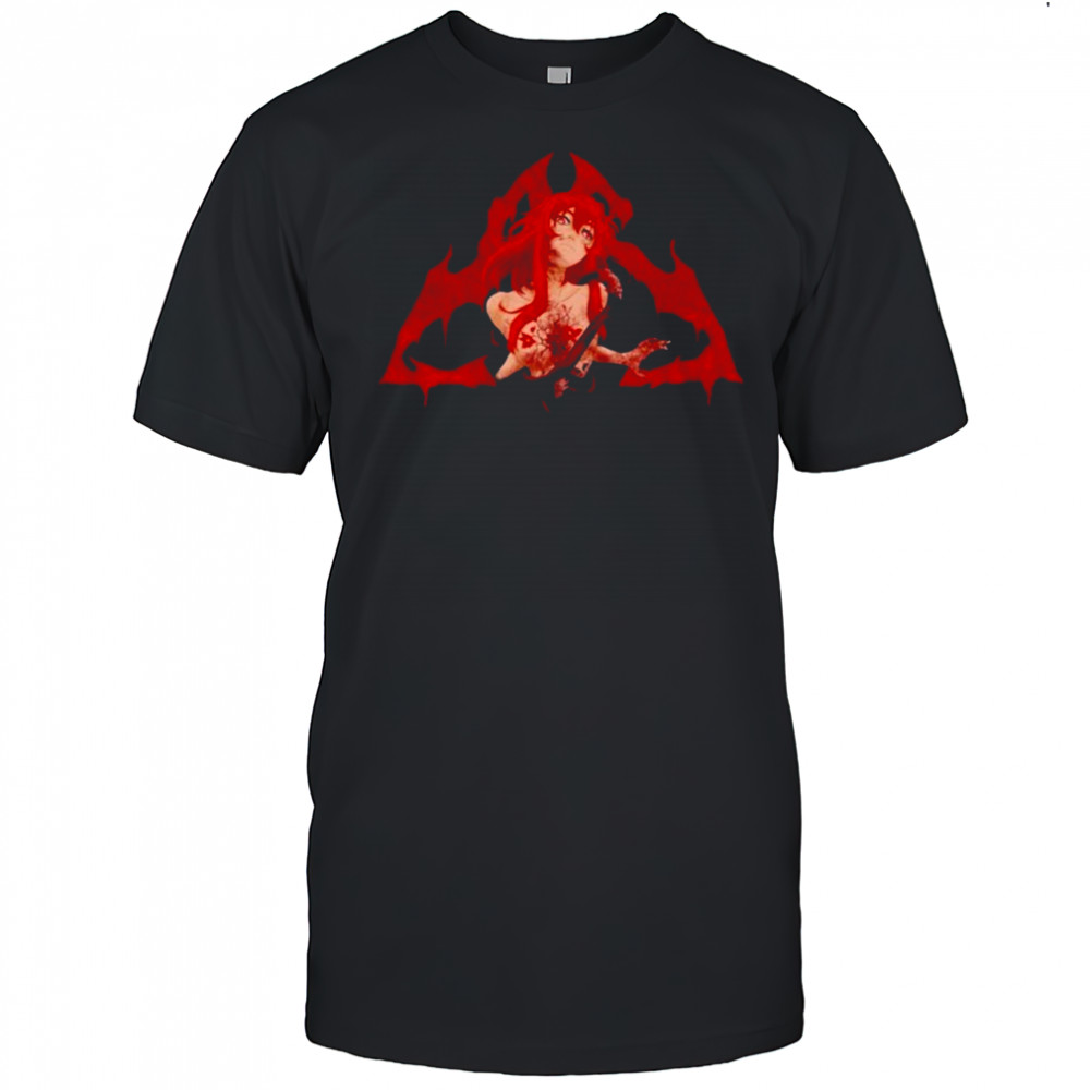 Anarchist Sanctuary Triangle T-shirt
