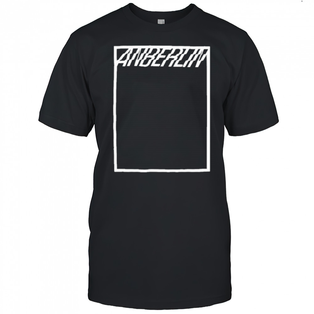 Anberlin Box T-Shirt