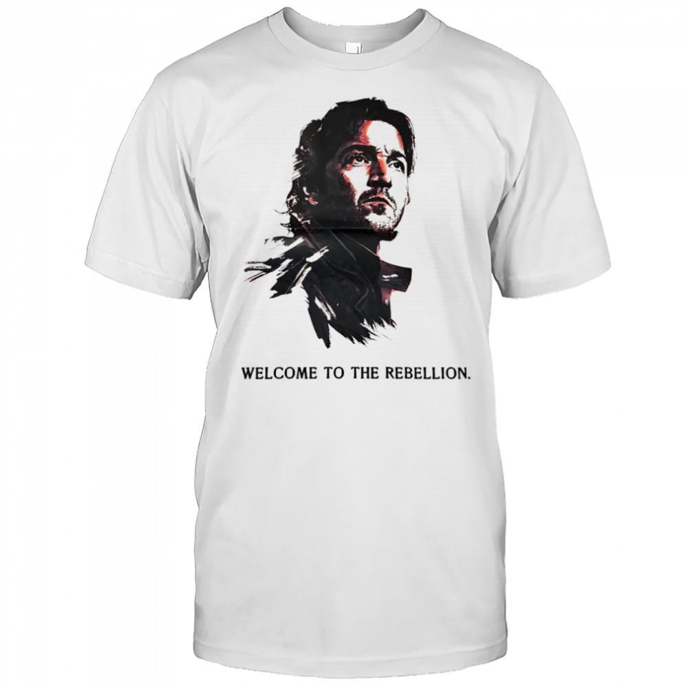 Andor Welcome to the Rebellion shirt