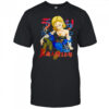 Android 18 Dragon Ball character shirt