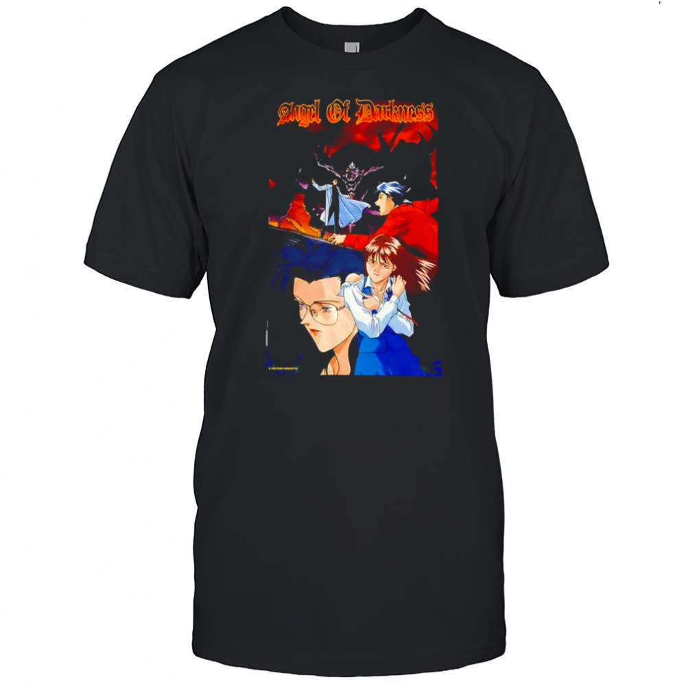 Angel of Darkness Anime shirt