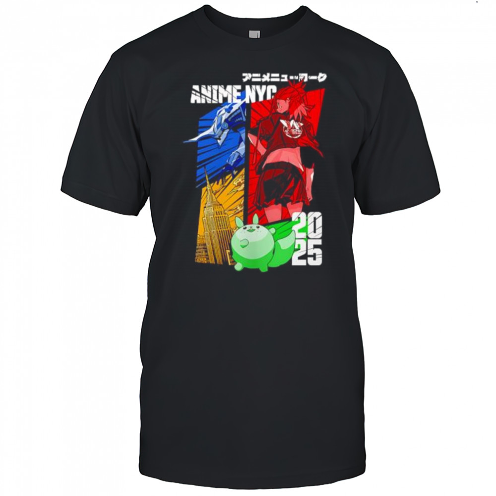 Anime NYC 2025 graphic shirt
