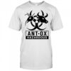 Ant Ox Unbox Biohazard shirt