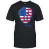 Anthracite Milwaukee Brewers Americana logo shirt