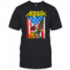 Anthrax Dredd Eagle T-shirts
