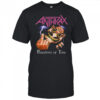 Anthrax Persistence Of Time Middle Finger T-shirt