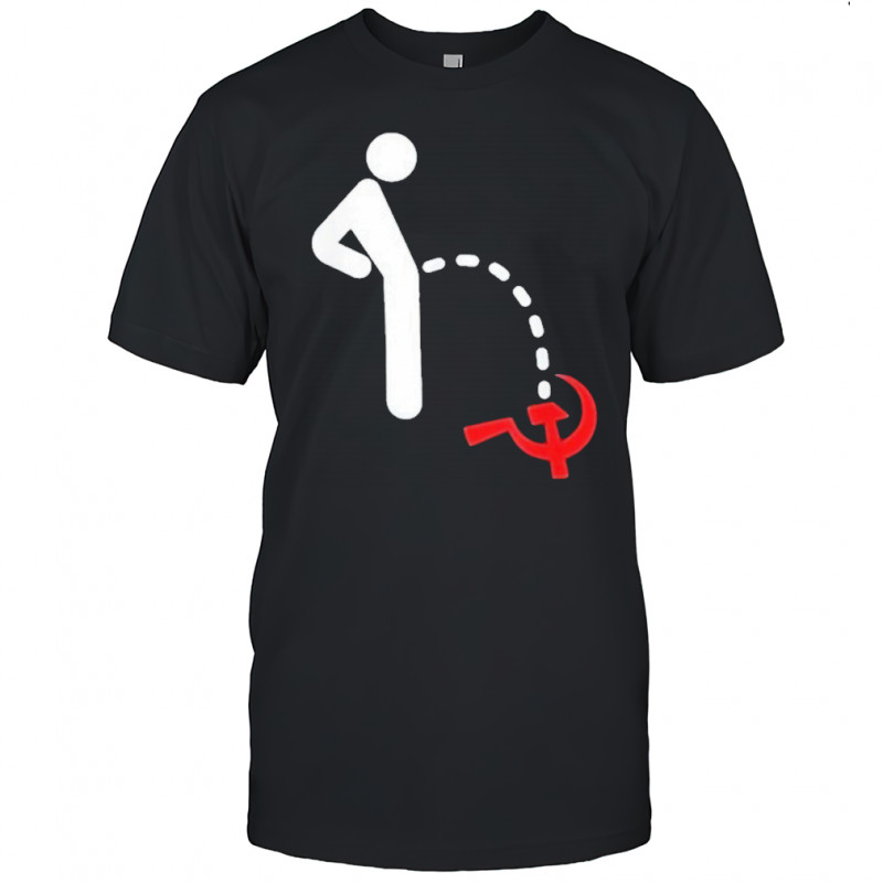 Anti Communism Anti Socialism T-Shirt