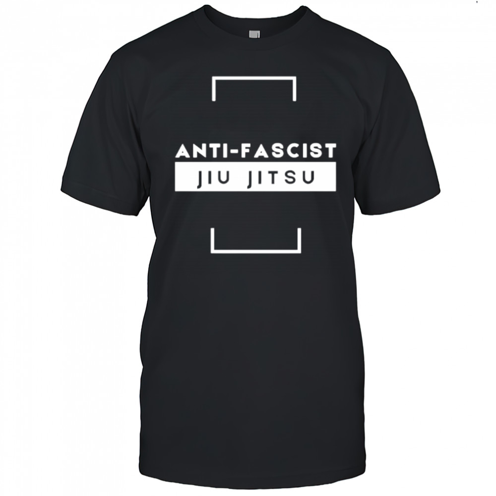 Anti Fascist Jiu Jitsu shirt