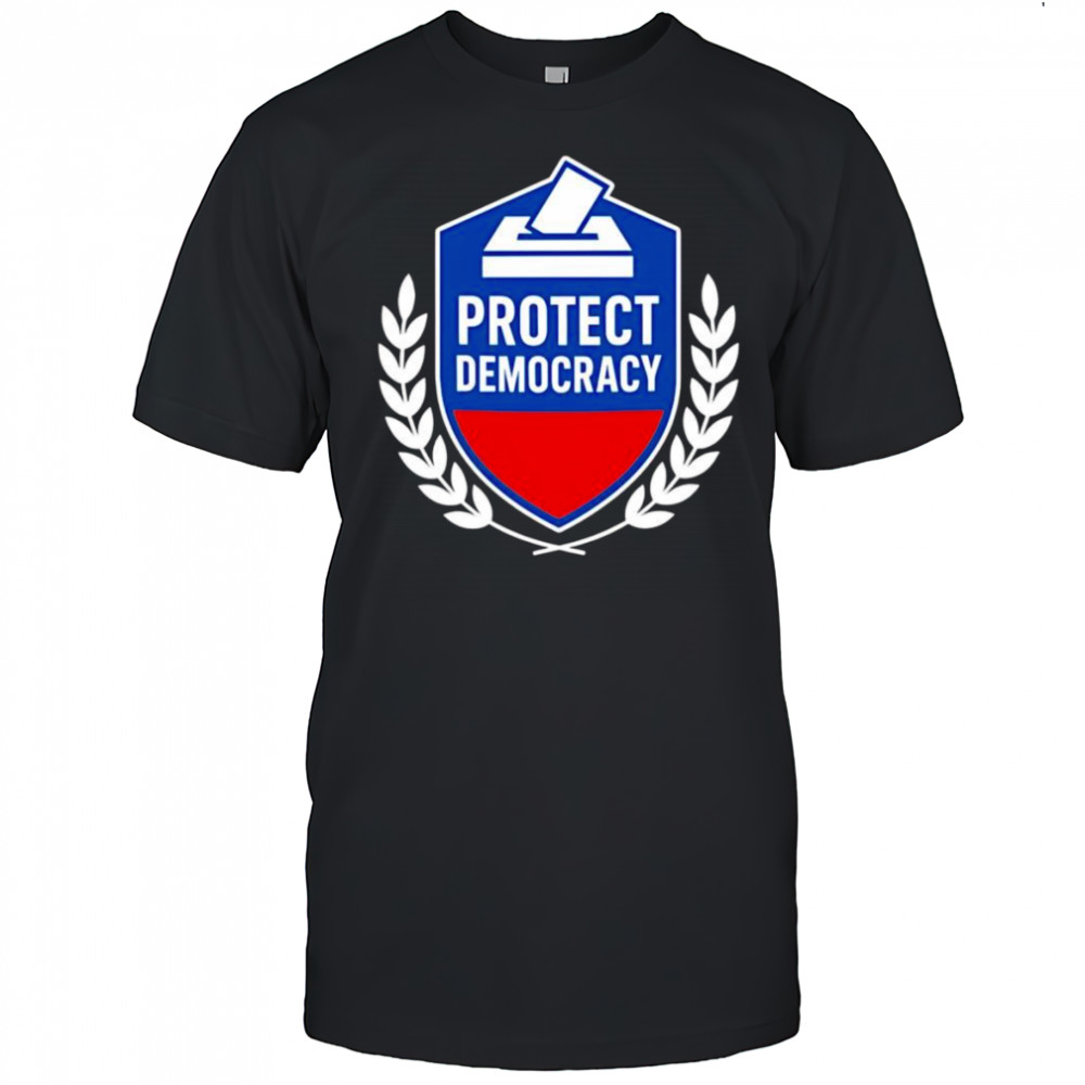 Anti Maga Protect Democracy shirt