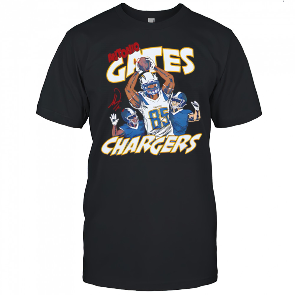Antonio Gates Los Angeles Chargers signature classic shirt