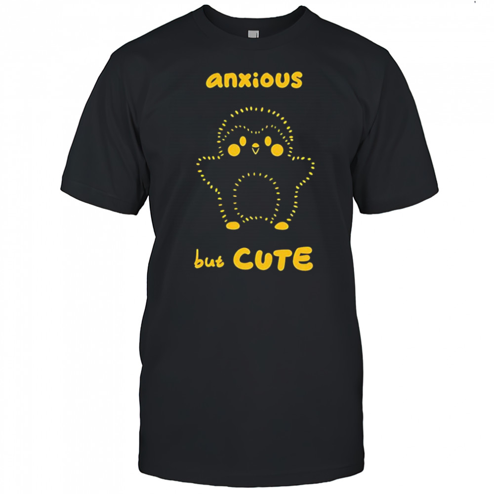 Anxious But Cute Finch shirt