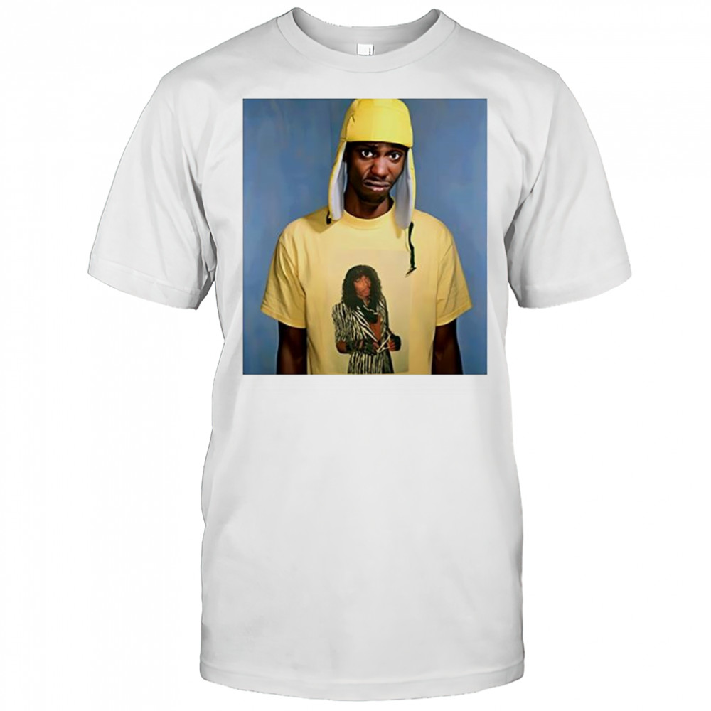 Áo sơ mi Dave Chappelle Rick James