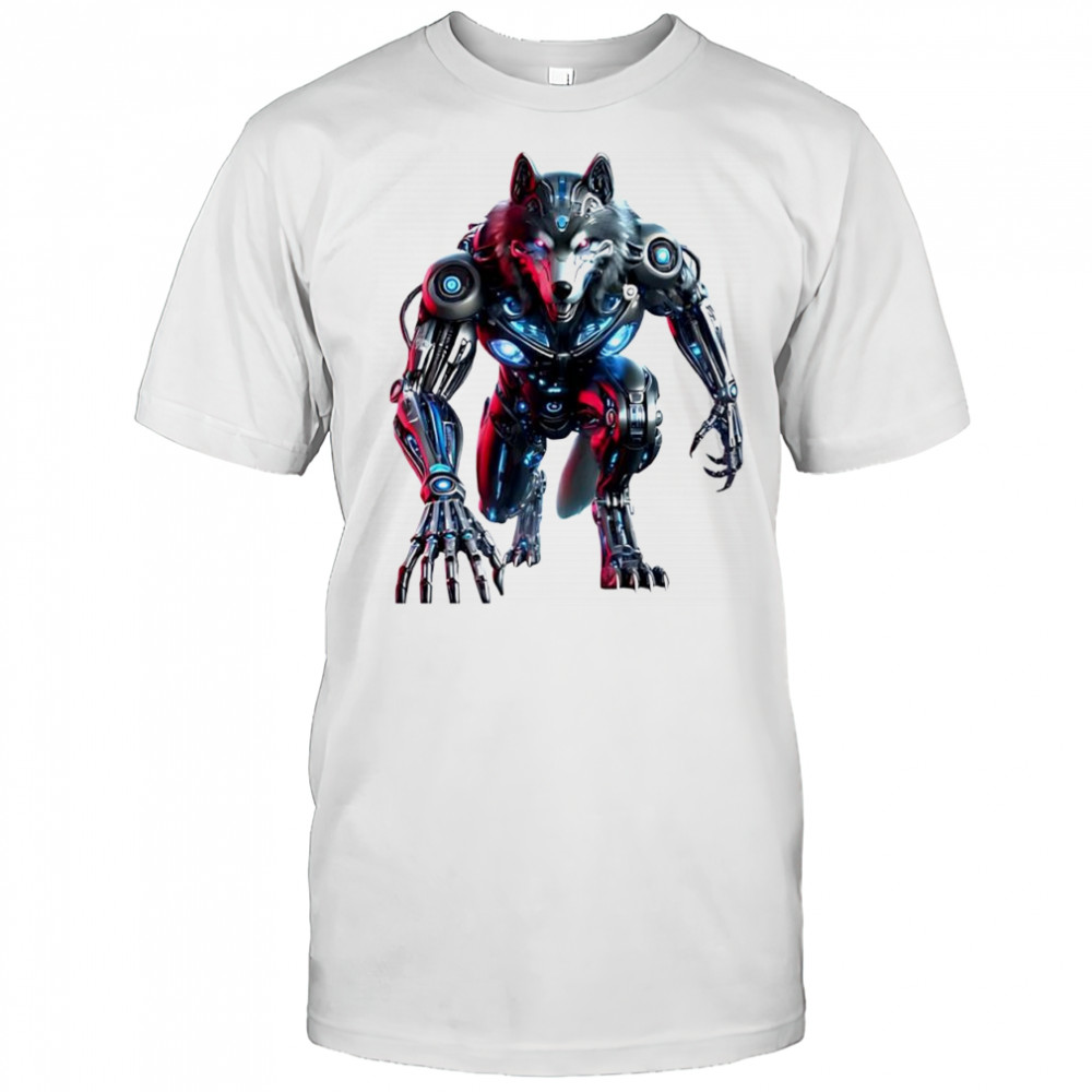 Apex Mech Wolf Robot shirt