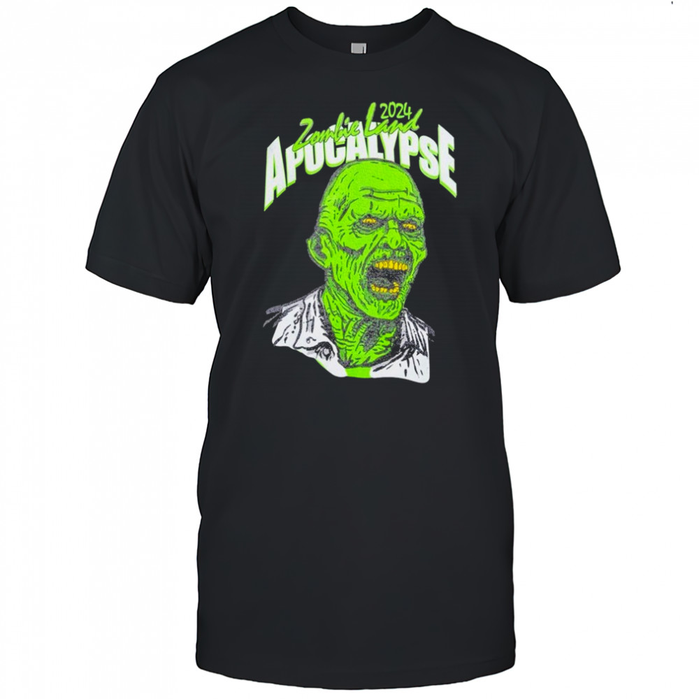 Apocalypse Zombieland Apocalyptic T-shirt