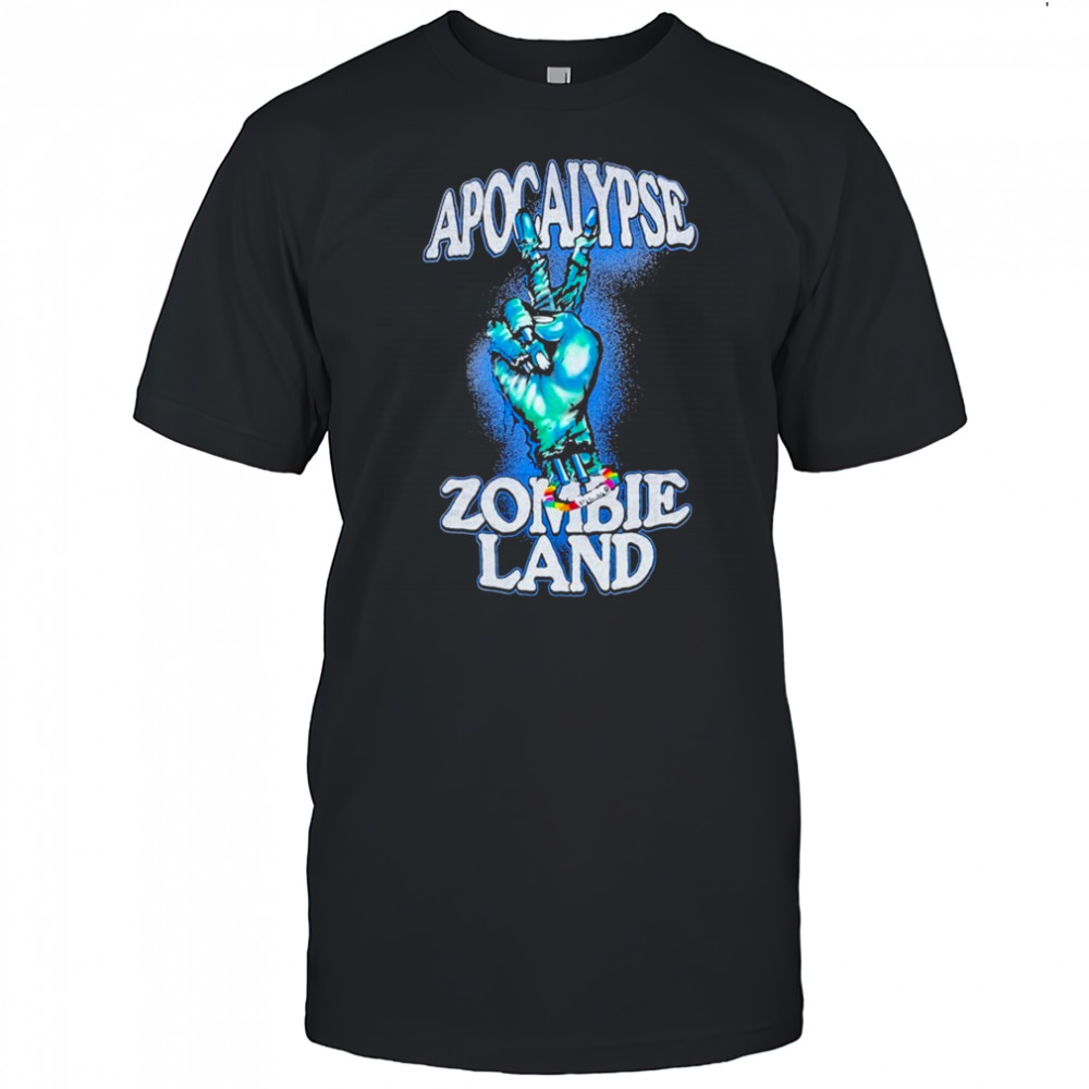 Apocalypse Zombieland Plurpocalypse T-shirt