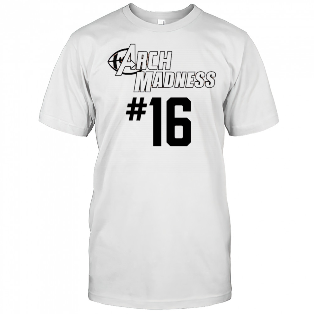 Arch Madness 16 Texas Longhorns shirt