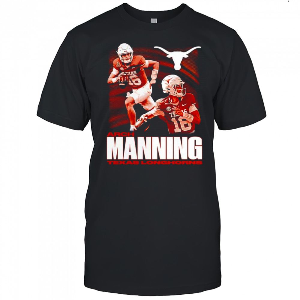 Arch Manning Texas Longhorns football graphic shirt