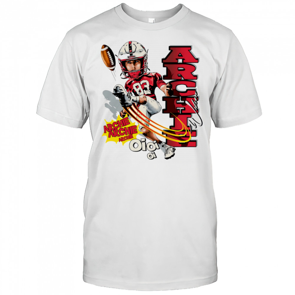 Archie Wilson oi oi oi Nebraska Cornhuskers shirt