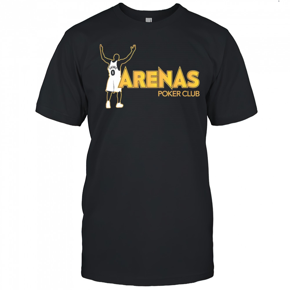 Arenas Poker Club shirt