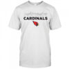 Arizona Cardinals football homage youth love sign hand signals shirt