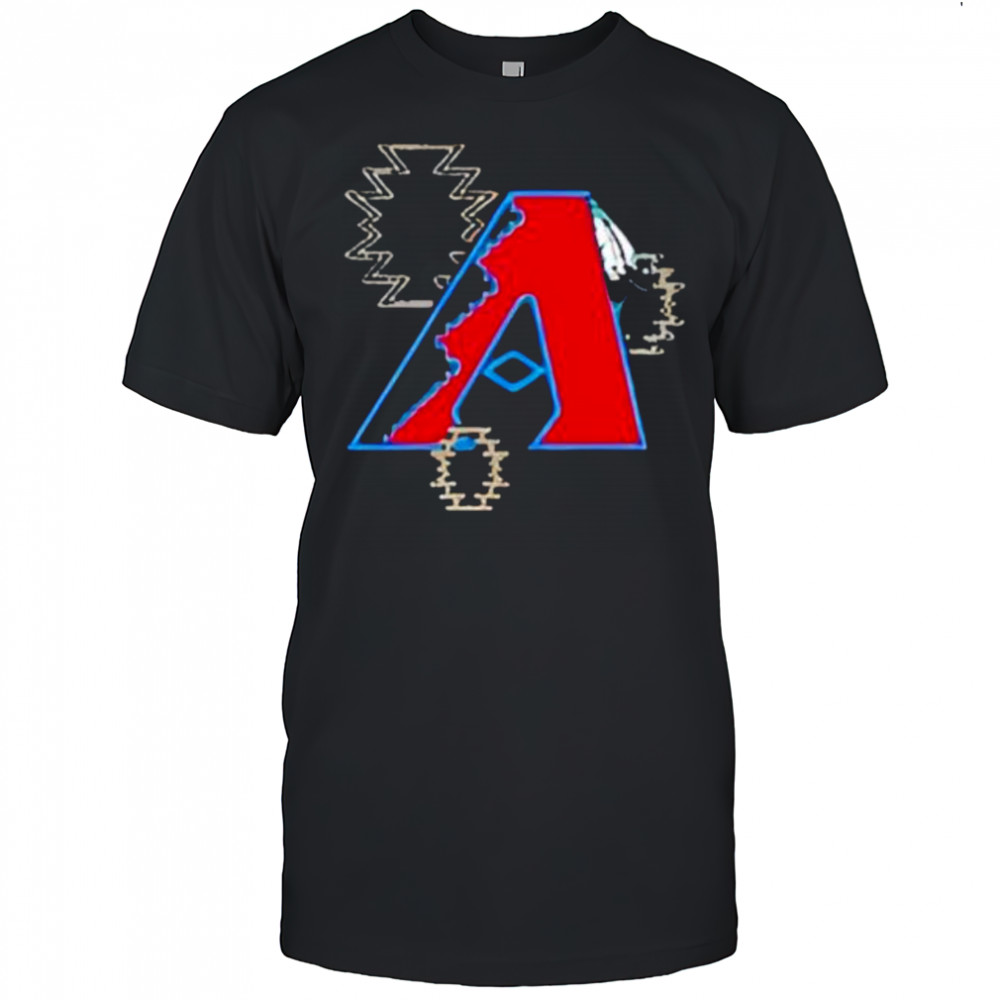 Arizona Diamondbacks logo stylized shirt