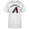 Arizona Diamondbacks Rebel Athletics Stacked Logo shirt
