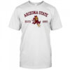 Arizona State Sun Devils Estd 1885 mascot shirt